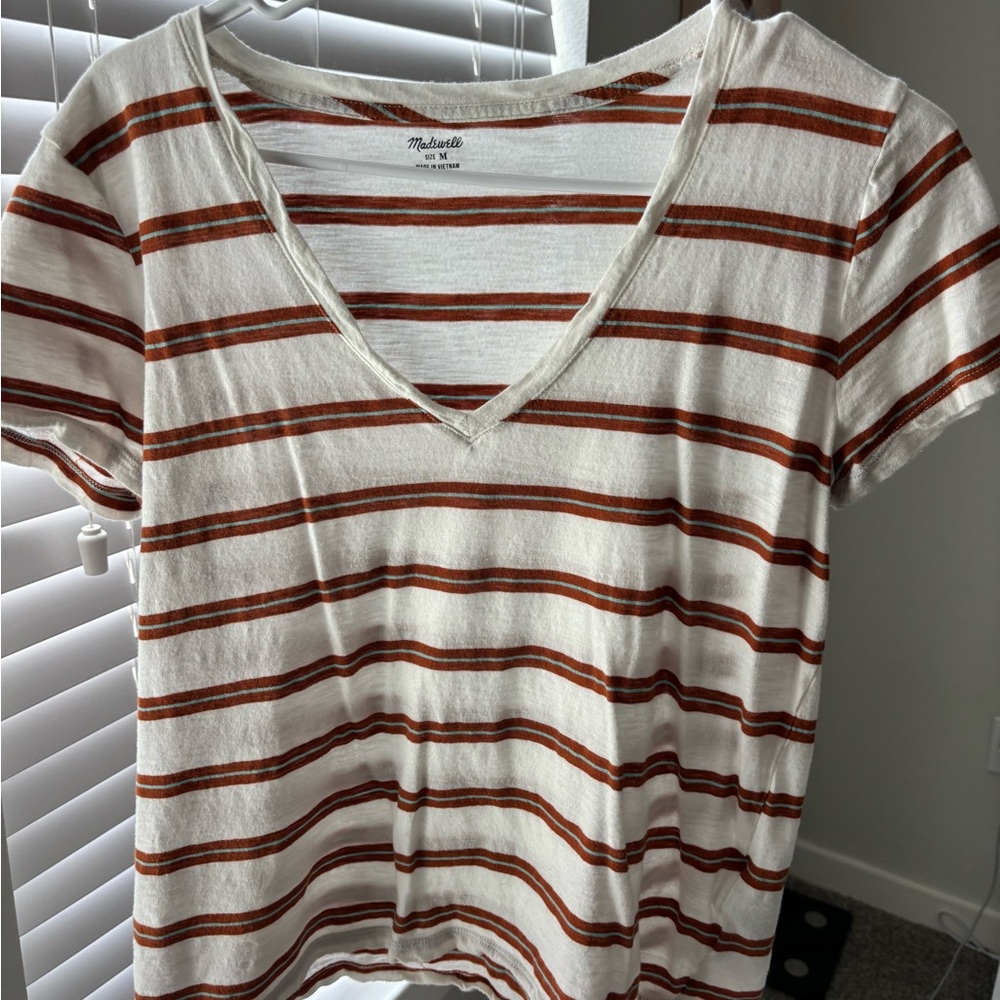 Madewell Striped Tee